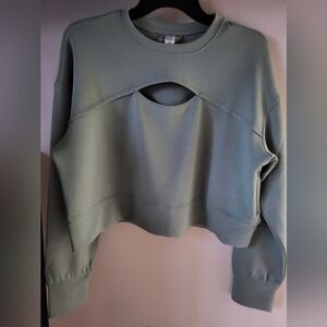 90 Degree By Reflex Stylish Green Women's Top